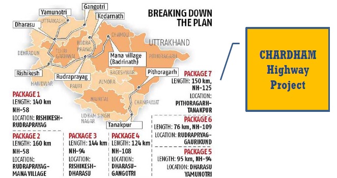 Chardham-Highway Project